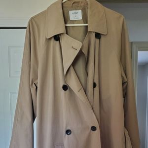 Classic Tan Trench Coat - XL Tall